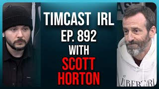 Timcast IRL  Israel Formally Invades Gaza quotIt Has Begunquot Saudis Warn US WW3 Feared wScott Horton [upl. by Griffin841]