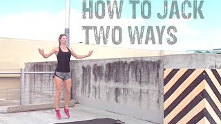 How To Do Low Jacks  How To Exercise Tutorial [upl. by Pergrim]