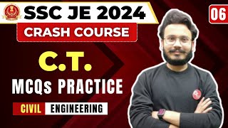 CT  Water Cement Ratio  Lecture6  SSC JE 2024 Crash Course  Jeet Batch  by Gaurav Sir [upl. by Brady120]