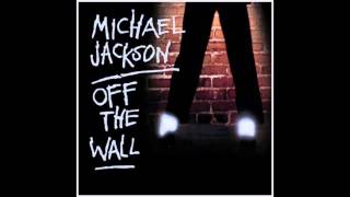 Michael Jackson  Off The Wall Instrumental  Karaoke Live Version [upl. by Sahc]