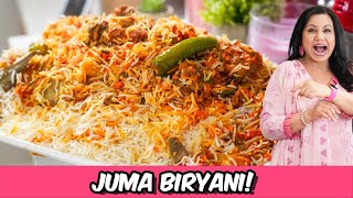 Juma Biryani Most Requested New Biryani Recipe for Ramadan 2024 Recipe in Urdu Hindi  RKK [upl. by Sibeal]