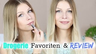 Drogerie Favoriten  Review [upl. by Crandell]