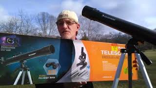 THE WORST CELESTRON TELESCOPE ON THE MARKET REVIEW telescope astronomy celestron telescopes [upl. by Hunley]