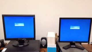 Dell optiplex 760 series running windows xp vs gateway computer running windows xp boot test [upl. by Vento864]