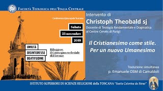 Convegno CET  23 novembre 2019 Firenze  intervento Theobald [upl. by Trautman]