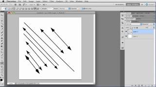 The Line Tool  Photoshop Tutorial [upl. by Nadirehs]