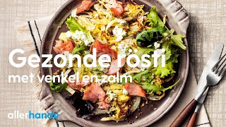 Gezonde rösti maken met venkel en zalm  Recept  Allerhande [upl. by Ecart867]