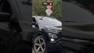 TATA HARRIER Modified🔥🖤 toyotafortuner tataharrier 🔥🙌 modified youtubeshorts viralshorts [upl. by Mehalek500]