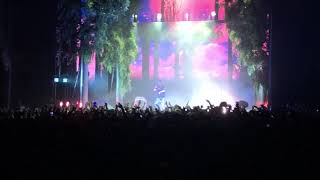 Kid Cudi  Cudi Zone Memories amp Day N Night Crookers Remix Live Seattle WA 112217 [upl. by Ulda854]