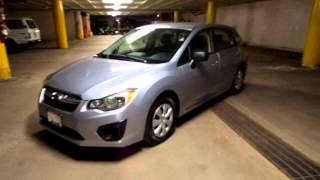 2013 Subaru Impreza hatchback personal review [upl. by Menashem]