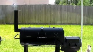 Brinkmann Trailmaster  Tutorial Series  BBQ Temperature Control [upl. by Aicenav472]