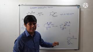 Dieckmann Cyclization Reaction  Dieckmann Condensation reaction [upl. by Dlanigger]