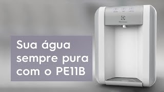 Sua água pura e sem cheiros com o Purificador PE11B [upl. by Betti]