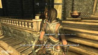 Skyrim Housebuying Guide  How to Purchase a House in Whiterun [upl. by Heyward276]