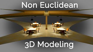 NonEuclidean 3D Modeling  Hyperbolica Devlog 5 [upl. by Aretta533]