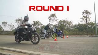 New 2024 King Of 125cc Xtreme 125R Vs Raider 125 vs Pulsar NS125 BS7 E20 Comparison [upl. by Sallyanne]