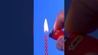 3d printed candle vs real candle [upl. by Arreit]