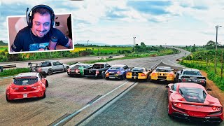 RACHÃO NA RODOVIA COM CARROS DE DRIFT  FORZA HORIZON 5 [upl. by Funch]