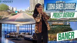 Lodha Group New Launch Baner  Luxurious Project Overview  Lodha Baner Pune [upl. by Lasyrc29]