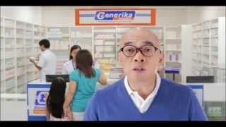 Generika Drugstore  At Your Service Po [upl. by Kerrill]