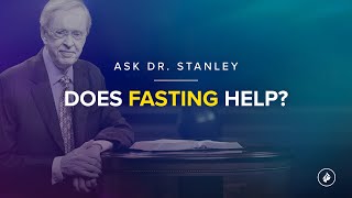 Does fasting help  Ask Dr Stanley [upl. by Euqirdor]