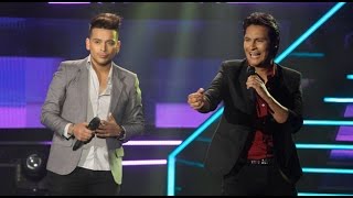 Yo Soy Chayanne y Ricky Martin dedicaron esta canción a Katia Palma [upl. by Fernyak]