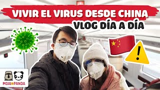 VIVIENDO EL VIRUS EN CHINA 😷🇨🇳 EVOLUCIÓN 1 SEMANA Y NUESTRO DÍA A DÍA [upl. by Melena29]