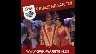 GWK Warstein  Prinzenrede 2024  Matthias und Larissa Kloos [upl. by Squire32]