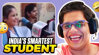 IS SHE INDIAS SMARTEST STUDENT [upl. by Wamsley523]