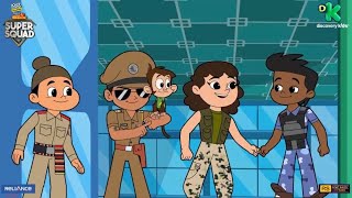 Panja Attack 6  Little Singham Cartoon  MonFri  1130 AM amp 615 PM only on Discovery Kids India [upl. by Noram]