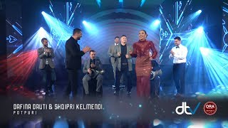 Dafina Dauti amp Shqipri Kelmendi  Potpuri Gëzuar 2019 [upl. by Oinigih3]