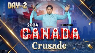 Biggest Revival in Canada Day2  CANADA CRUSADE 2024  ‪AnkurNarulaMinistries [upl. by Natascha]