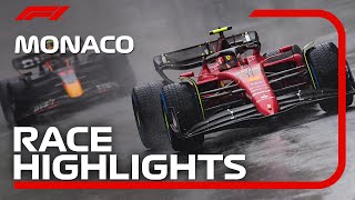 Race Highlights  2022 Monaco Grand Prix [upl. by Sykes123]