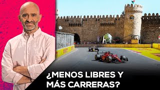 Lobato opina sobre la Sprint de Bakú y propone NUEVOS FORMATOS  SoyMotorcom [upl. by Atnahc]