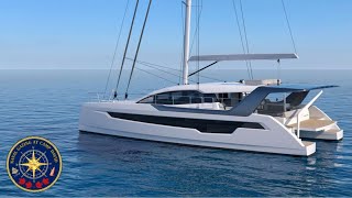 Xquisite 60 Solar Sail Catamaran Virtual Tour and Review [upl. by Byrn]