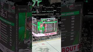 Dallas Stars New Scoreboard 🔥🏒 [upl. by Supen115]