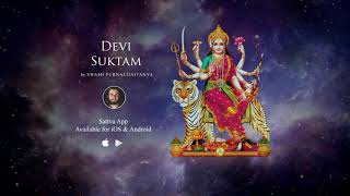 Devi Suktam Devi Mantra for Protection [upl. by Merrily]