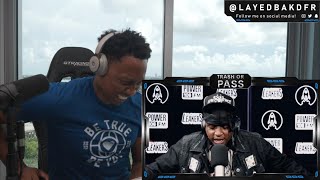 TRASH or PASS Ski Mask The Slump God  LA Leakers Freestyle  REACTION [upl. by Samoht312]