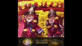 Sri Krishna Janmashtami celebrations I ISKCON Bangalore [upl. by Yanal386]