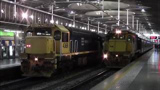 Aucklands dieselworked suburban railway in 2014 [upl. by Tiebold795]