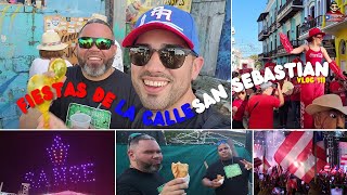 Fiestas de la Calle San Sebastián 2024  Vlog 111 [upl. by Erodasi]