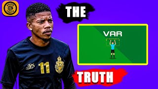 The Truth About VAR Tebogo Potsane Finally Speaks Kaizer Chiefs Latest News Updates [upl. by Arlette]