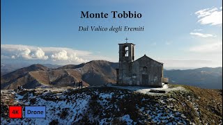 Monte Tobbio anello dal Valico degli Eremiti drone e 4K [upl. by Llirrehs]