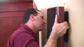 Axiom Audio Installing InWallOnWall Loudspeakers [upl. by Meela]