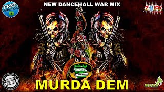 Dancehall War Mix 2020 Raw  DJ Treasure  MURDA DEM Dancehall Mix 2020 Part 1 amp 2  18764807131 [upl. by Blanka]