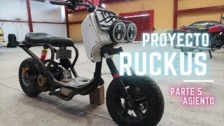 Proyecto Ruckus Parte 5 Asiento [upl. by Acimot412]