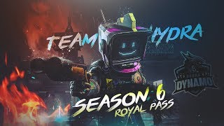 PUBG MOBILE LIVE  SEASON 6 NEW UPDATE amp ROYAL PASS  SUBSCRIBE amp JOIN ME [upl. by Hurd468]