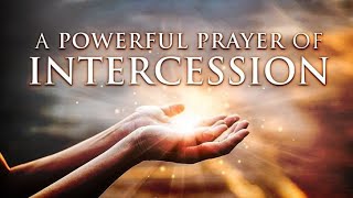 The burden of an intercessor pray intercession [upl. by Crichton]