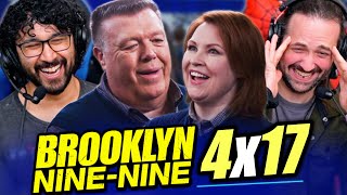 BROOKLYN NINENINE 4x17 REACTION SCULLY FINDS LOVE  quotCop Conquot  Cindy Shatz [upl. by Bander]