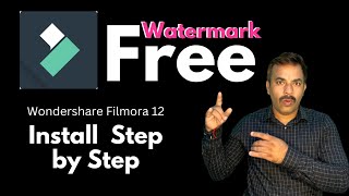 How to remove wondershare filmora watermark for freehow to download wondershare filmora on pc free [upl. by Ialokin75]